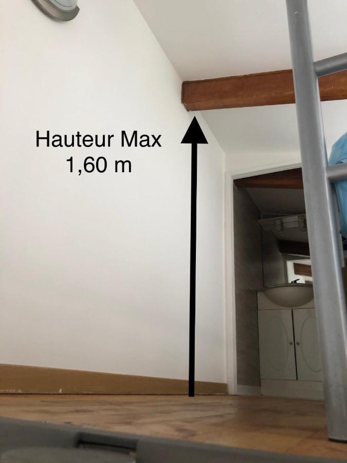 阿雅克肖Meuble De Tourisme 2 Etoiles 40 Cours Napoleon公寓 外观 照片